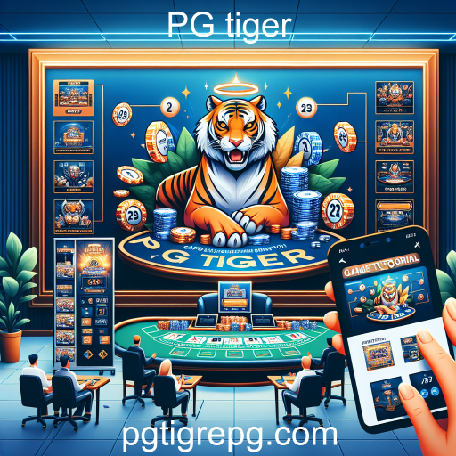 Tutoriais A Importância dos Tutoriais no Mundo dos Jogos em PG Tiger